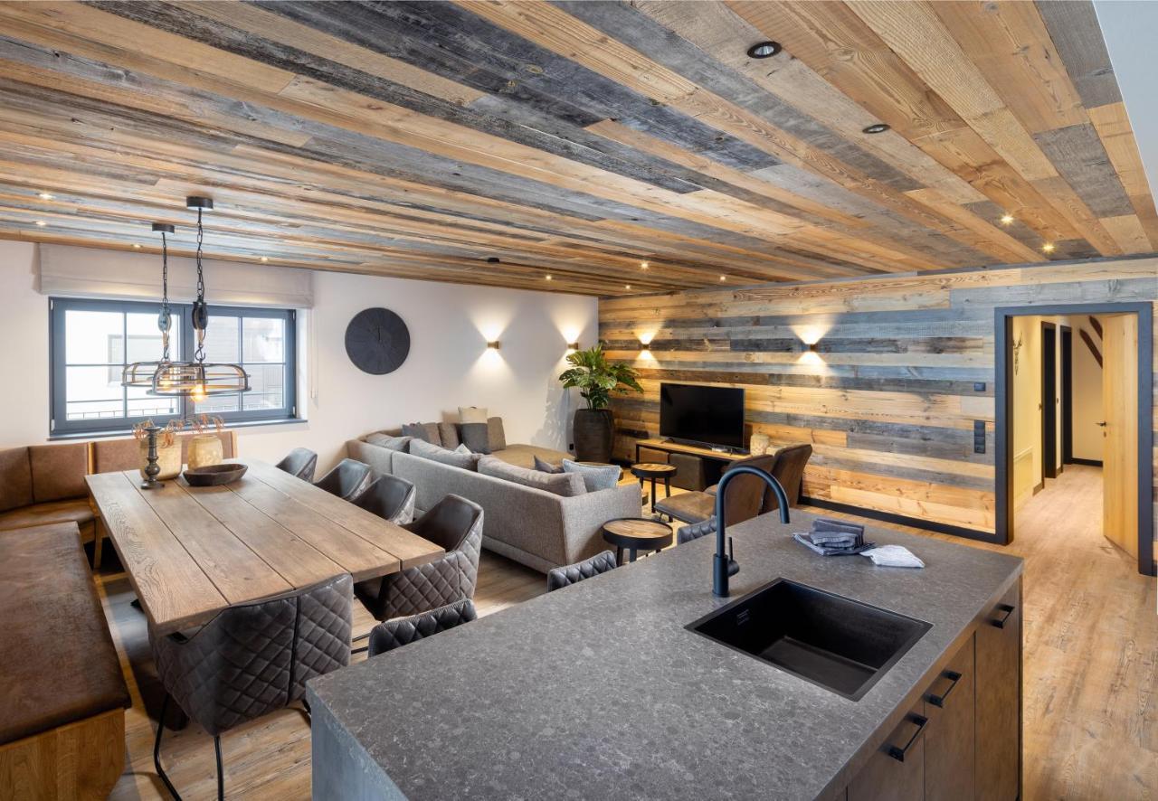 Alm-Lodges Montafon By Pferd Auf Wolke Gargellen Kültér fotó