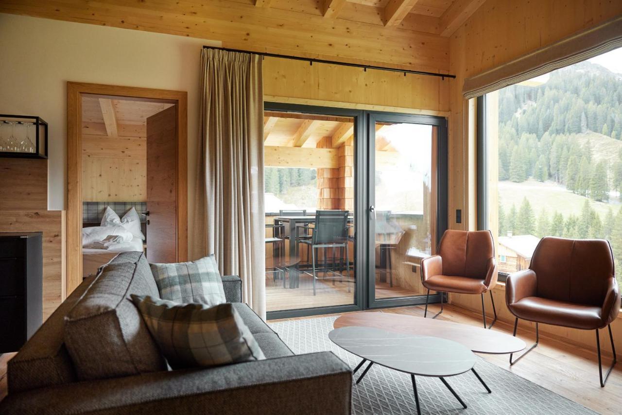 Alm-Lodges Montafon By Pferd Auf Wolke Gargellen Kültér fotó