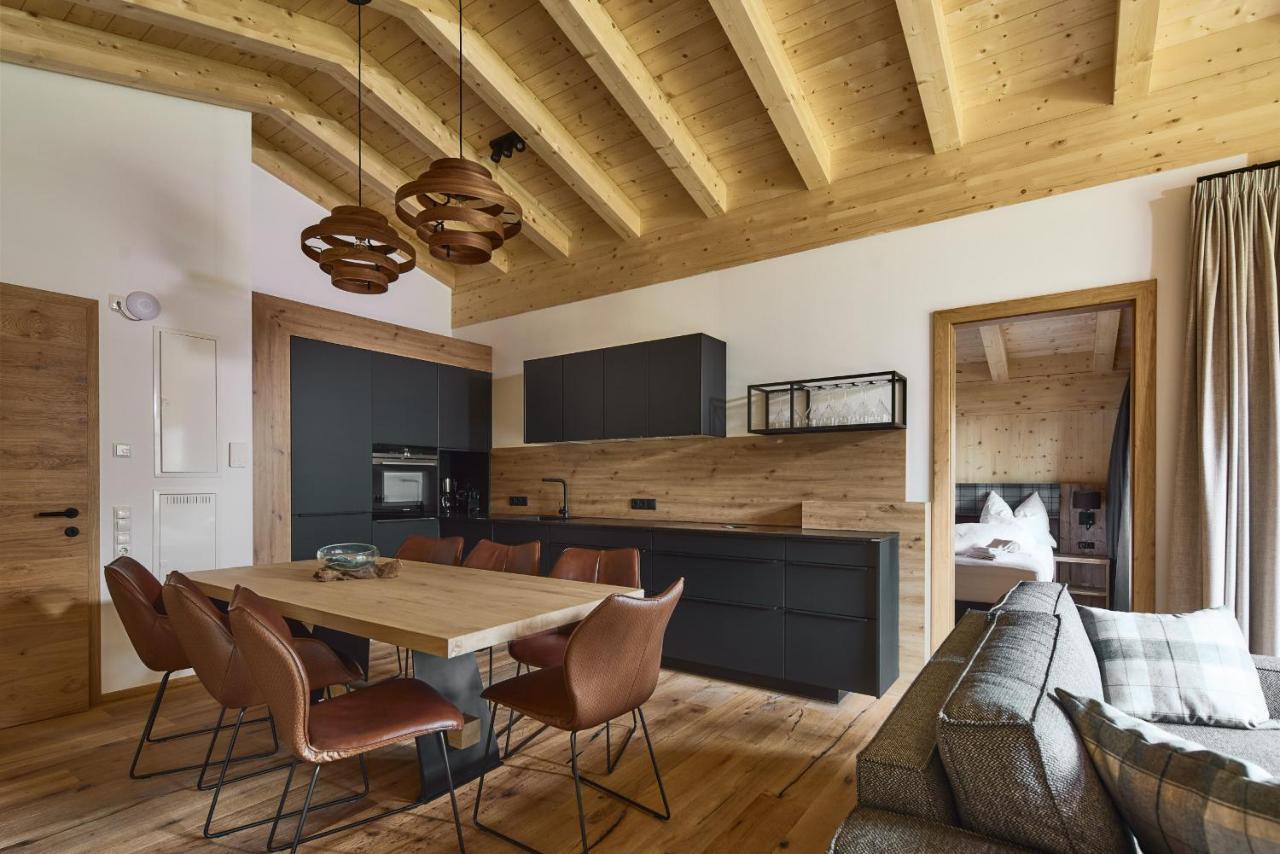 Alm-Lodges Montafon By Pferd Auf Wolke Gargellen Kültér fotó