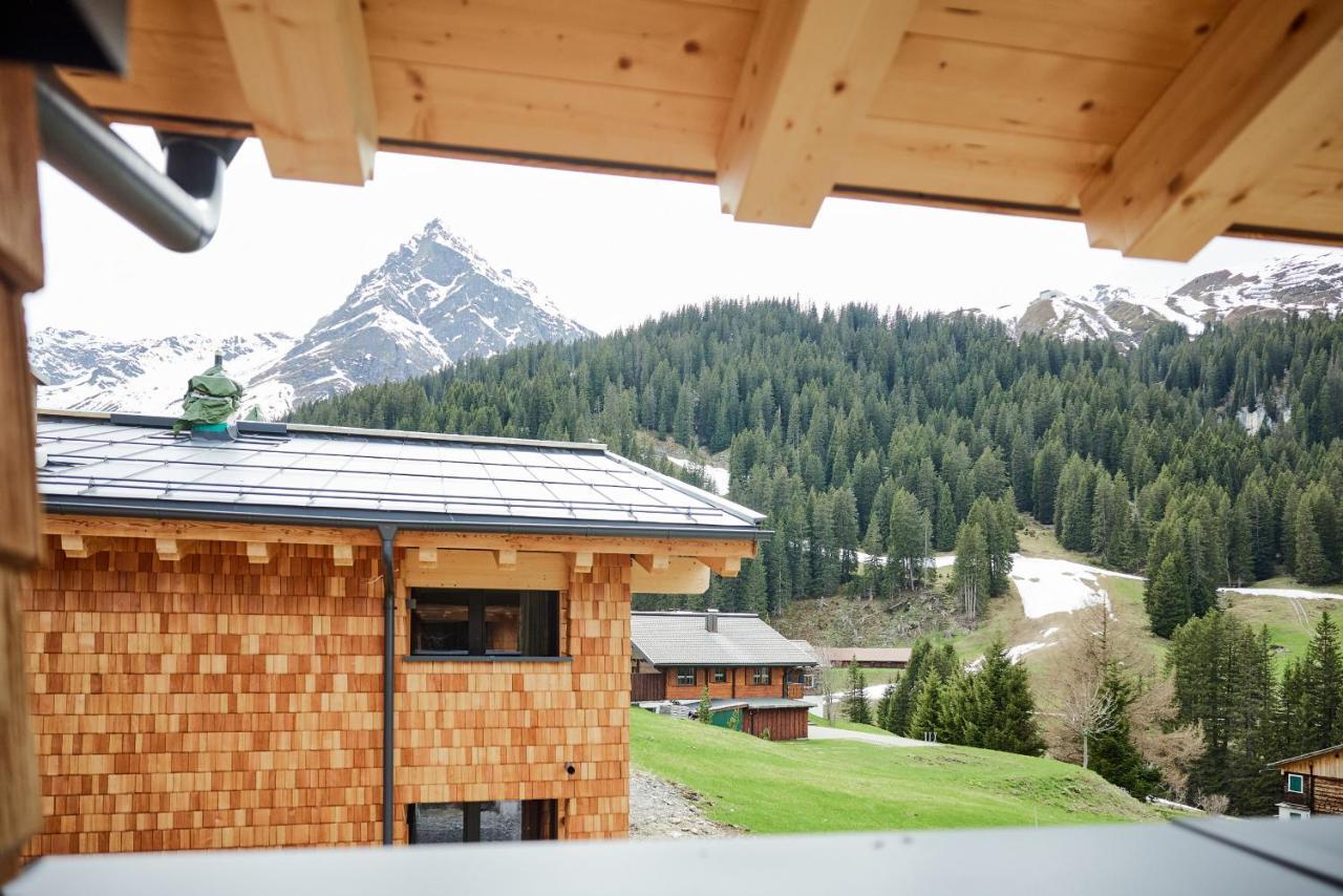 Alm-Lodges Montafon By Pferd Auf Wolke Gargellen Kültér fotó