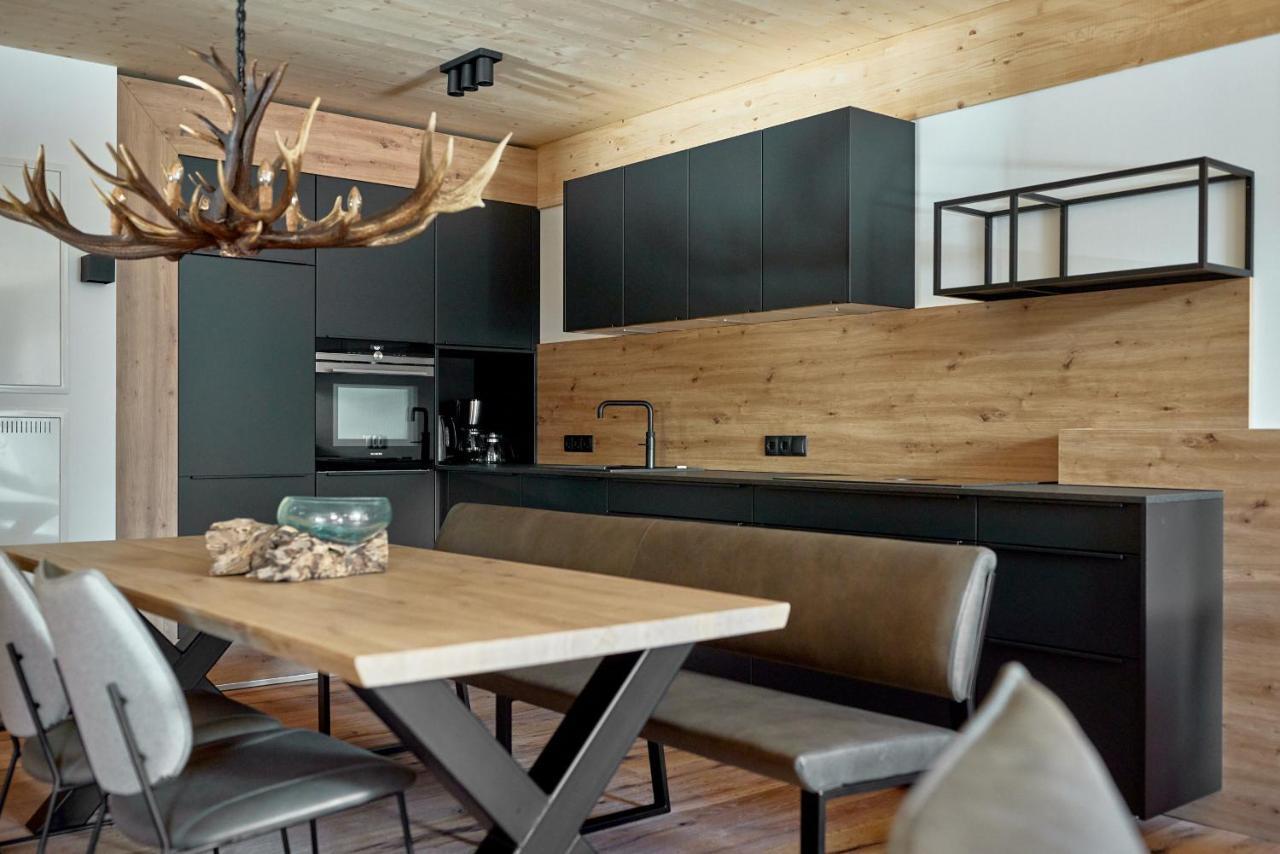 Alm-Lodges Montafon By Pferd Auf Wolke Gargellen Kültér fotó