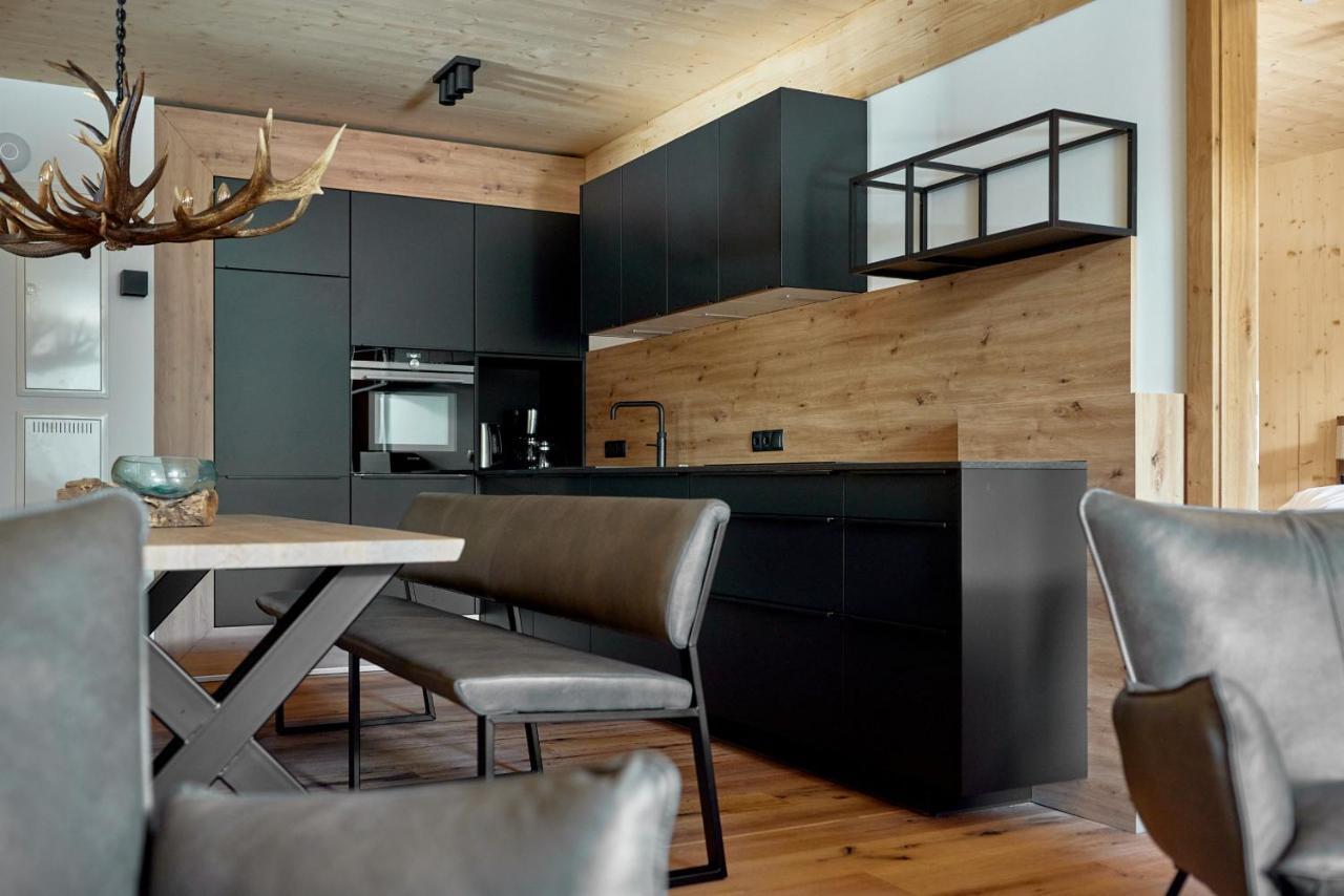 Alm-Lodges Montafon By Pferd Auf Wolke Gargellen Kültér fotó