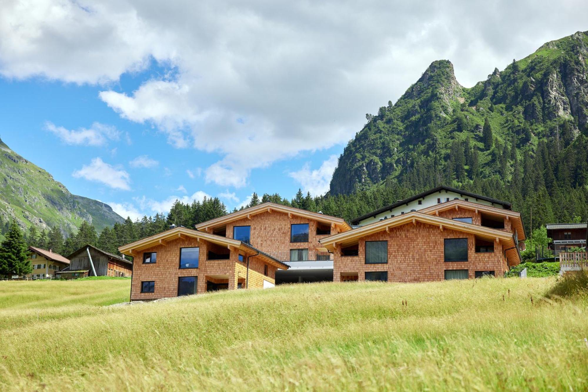 Alm-Lodges Montafon By Pferd Auf Wolke Gargellen Kültér fotó