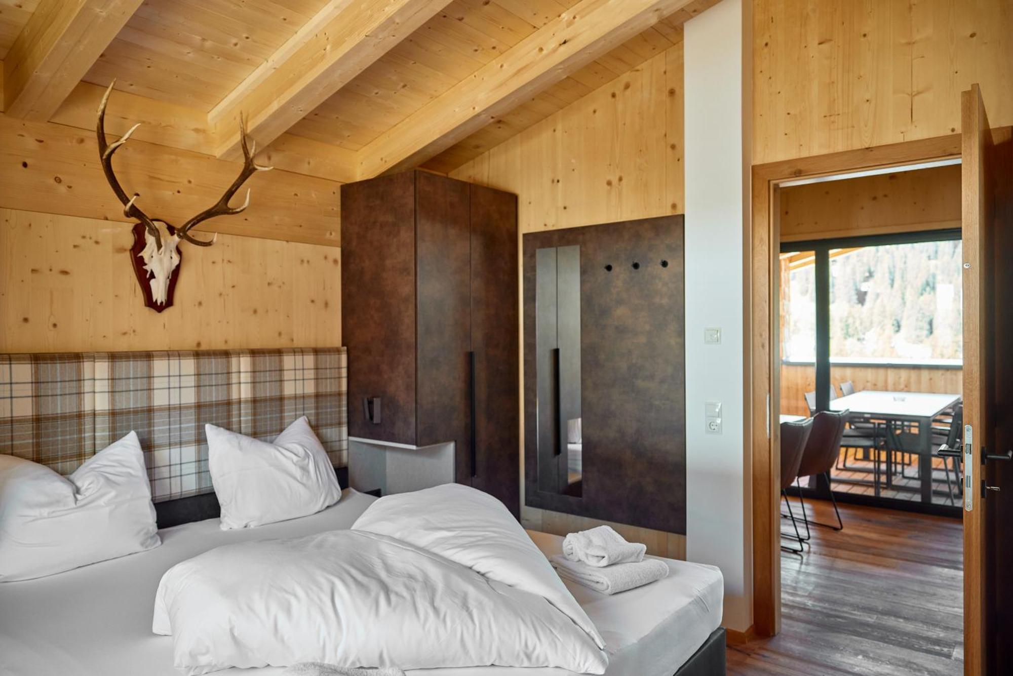 Alm-Lodges Montafon By Pferd Auf Wolke Gargellen Kültér fotó