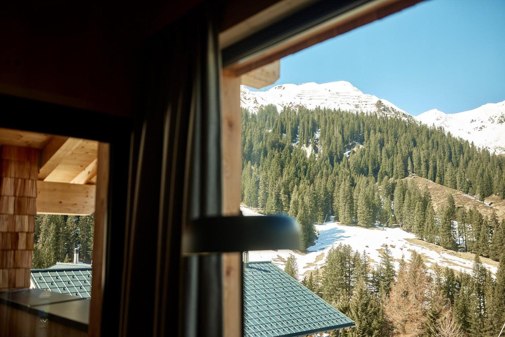 Alm-Lodges Montafon By Pferd Auf Wolke Gargellen Kültér fotó