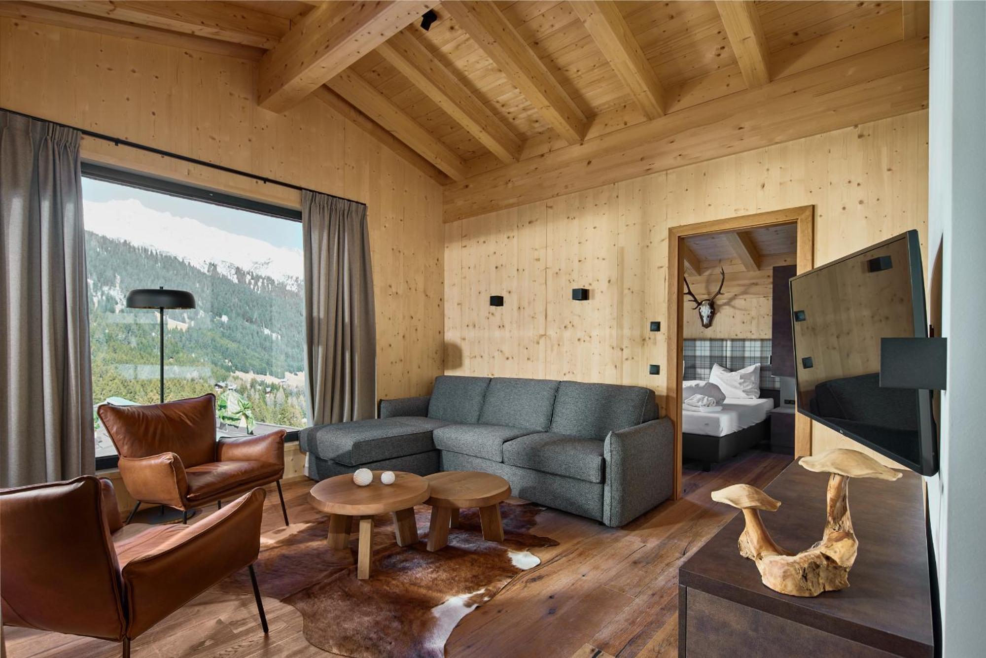 Alm-Lodges Montafon By Pferd Auf Wolke Gargellen Kültér fotó