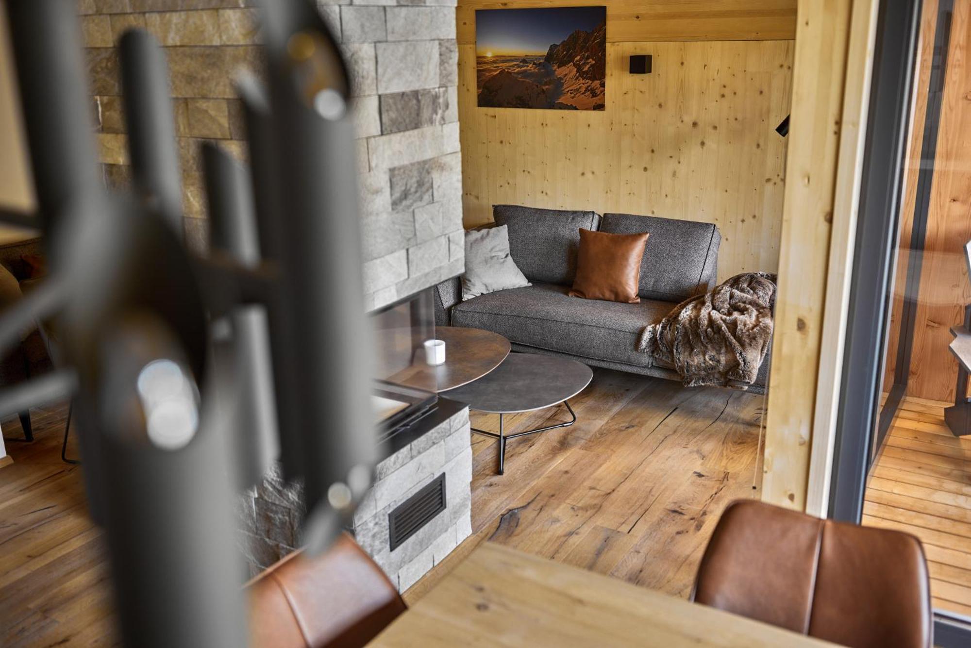Alm-Lodges Montafon By Pferd Auf Wolke Gargellen Kültér fotó