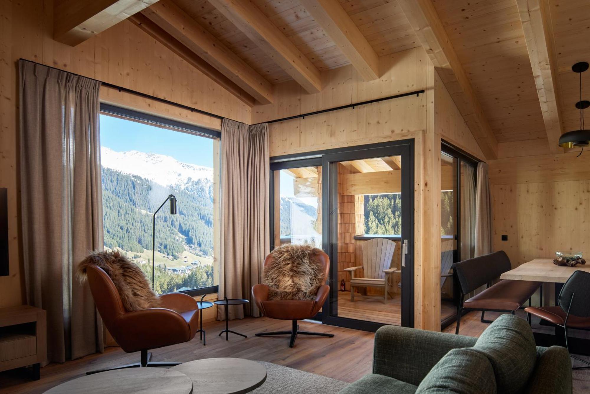 Alm-Lodges Montafon By Pferd Auf Wolke Gargellen Kültér fotó