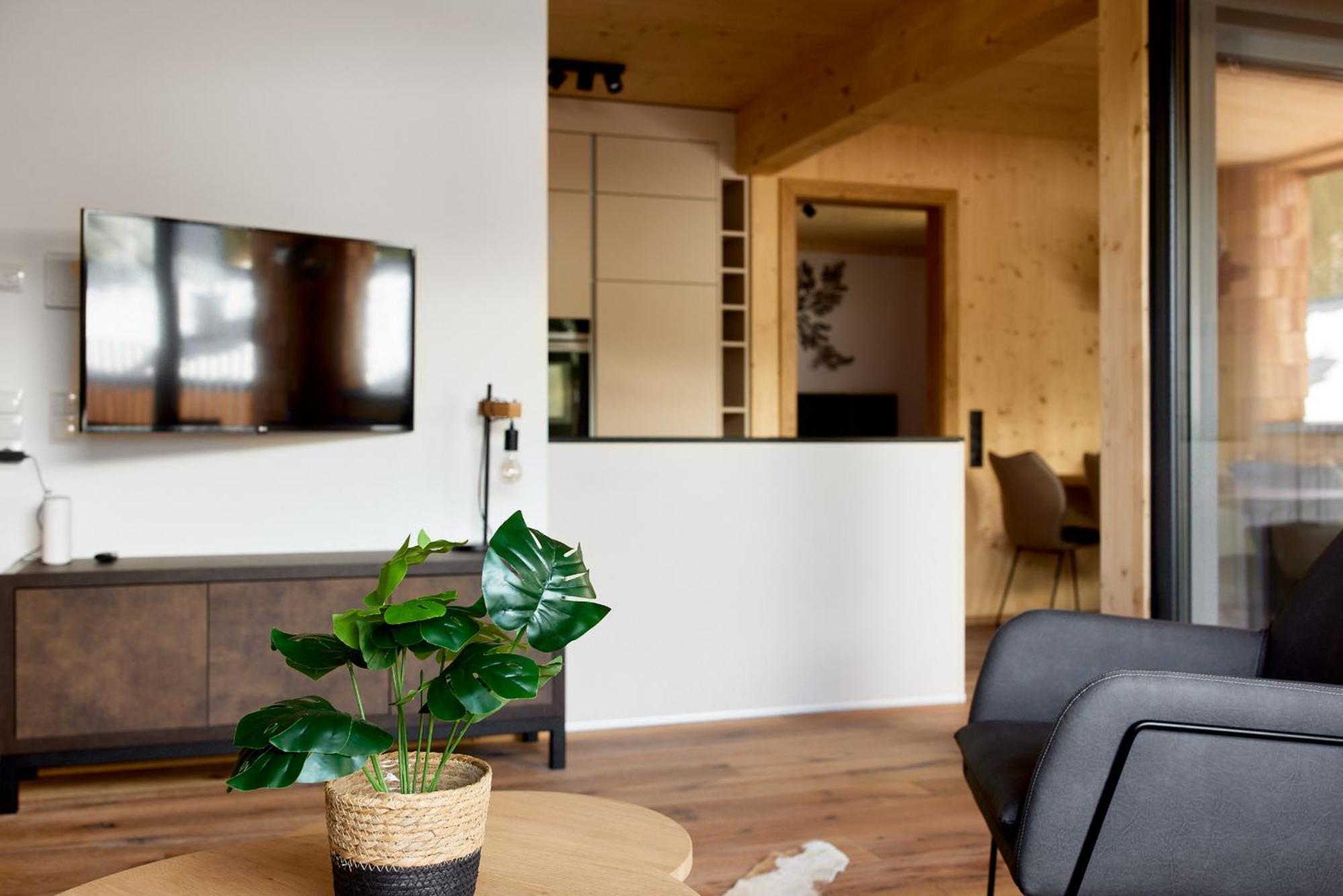 Alm-Lodges Montafon By Pferd Auf Wolke Gargellen Kültér fotó