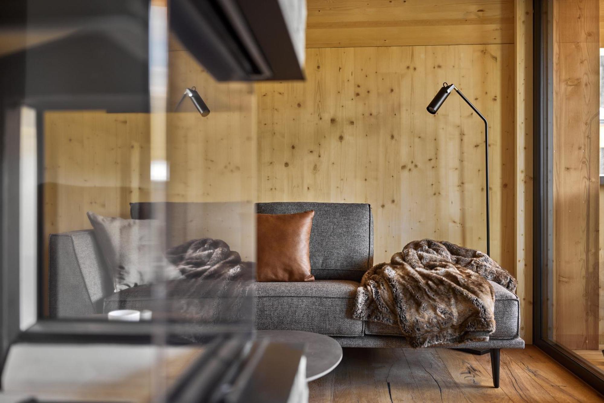Alm-Lodges Montafon By Pferd Auf Wolke Gargellen Kültér fotó