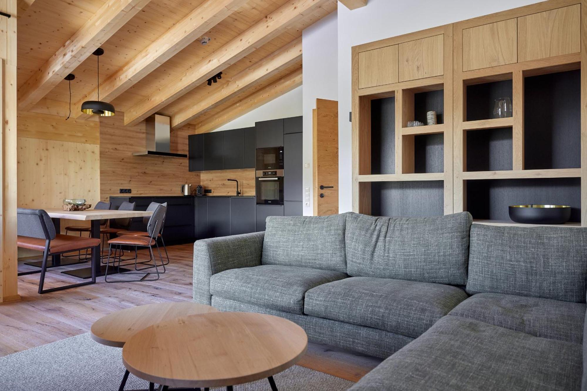 Alm-Lodges Montafon By Pferd Auf Wolke Gargellen Kültér fotó