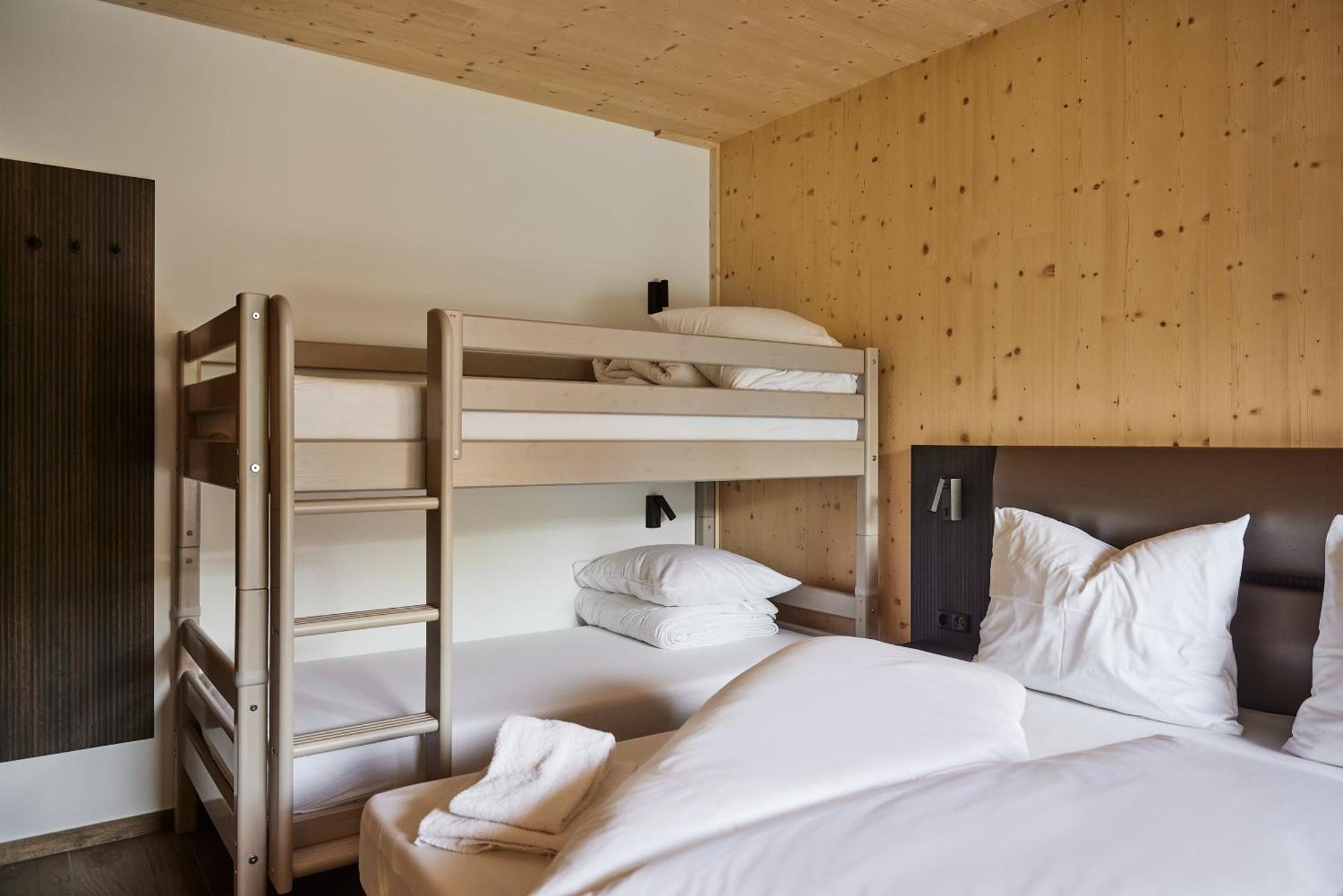 Alm-Lodges Montafon By Pferd Auf Wolke Gargellen Kültér fotó