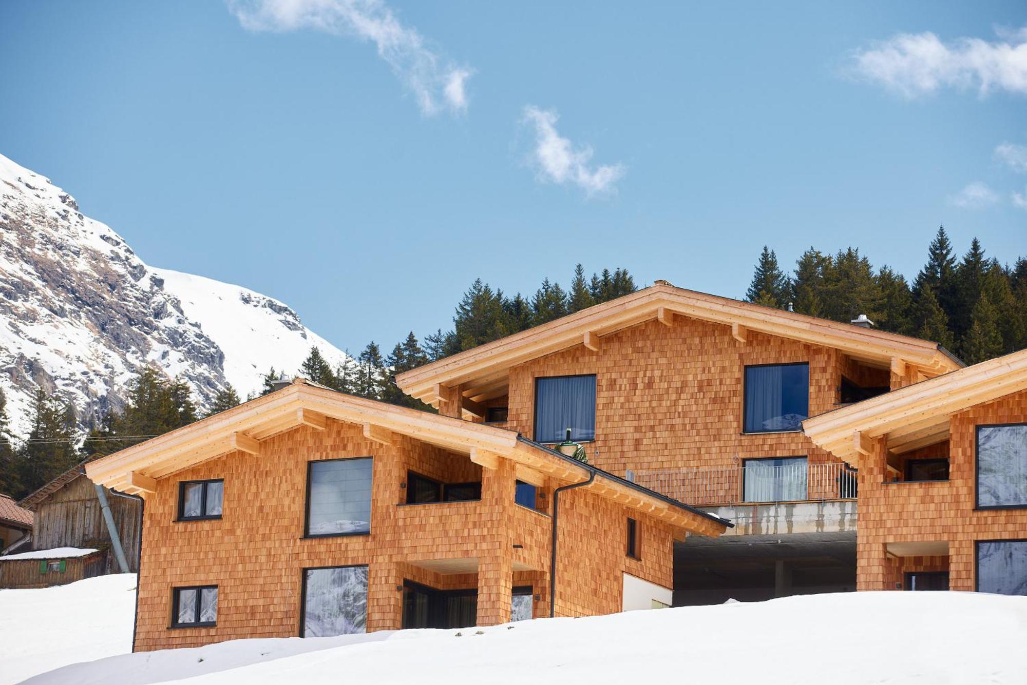 Alm-Lodges Montafon By Pferd Auf Wolke Gargellen Kültér fotó