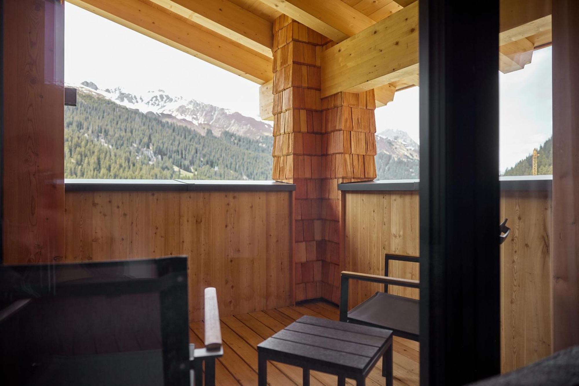 Alm-Lodges Montafon By Pferd Auf Wolke Gargellen Kültér fotó