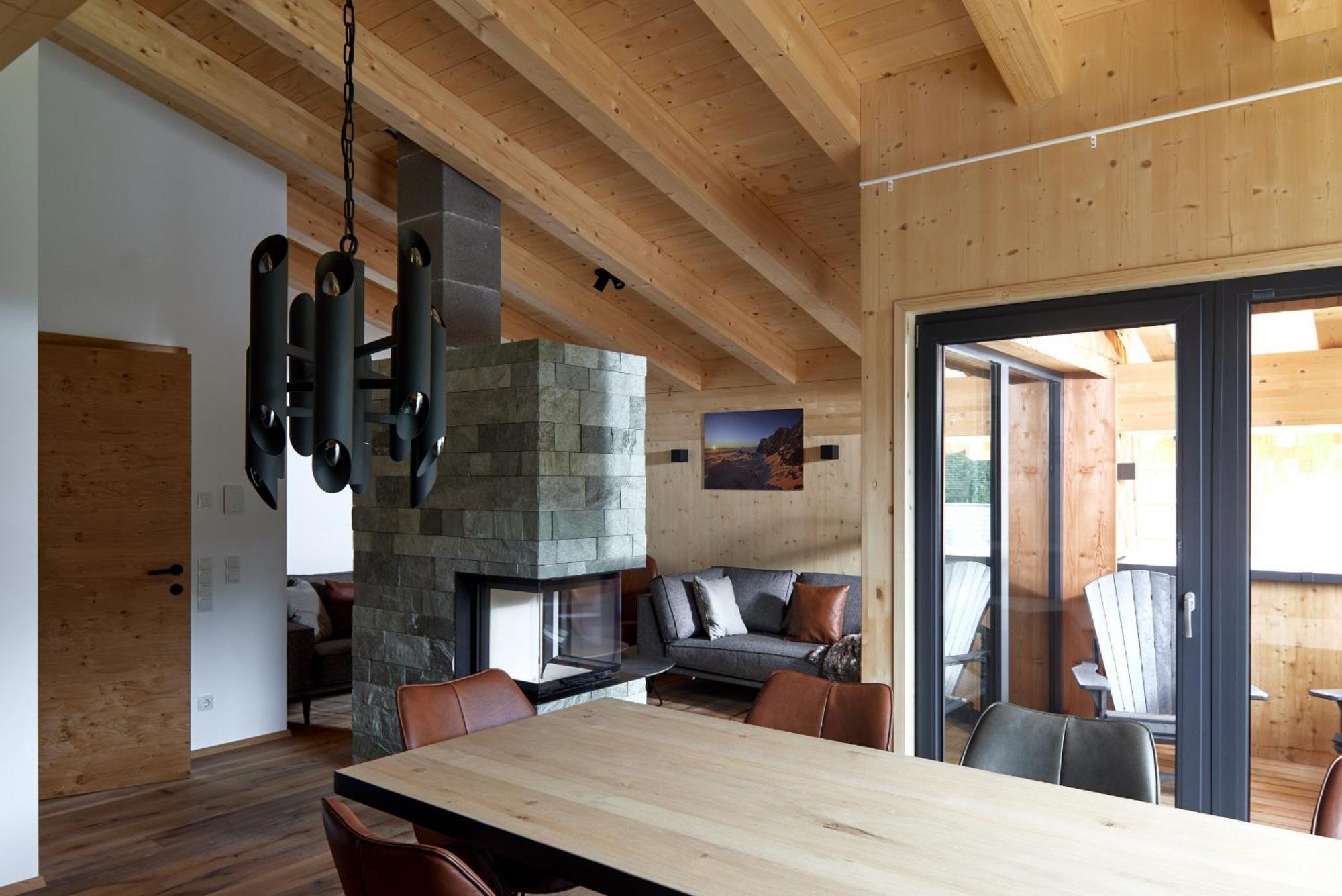 Alm-Lodges Montafon By Pferd Auf Wolke Gargellen Kültér fotó