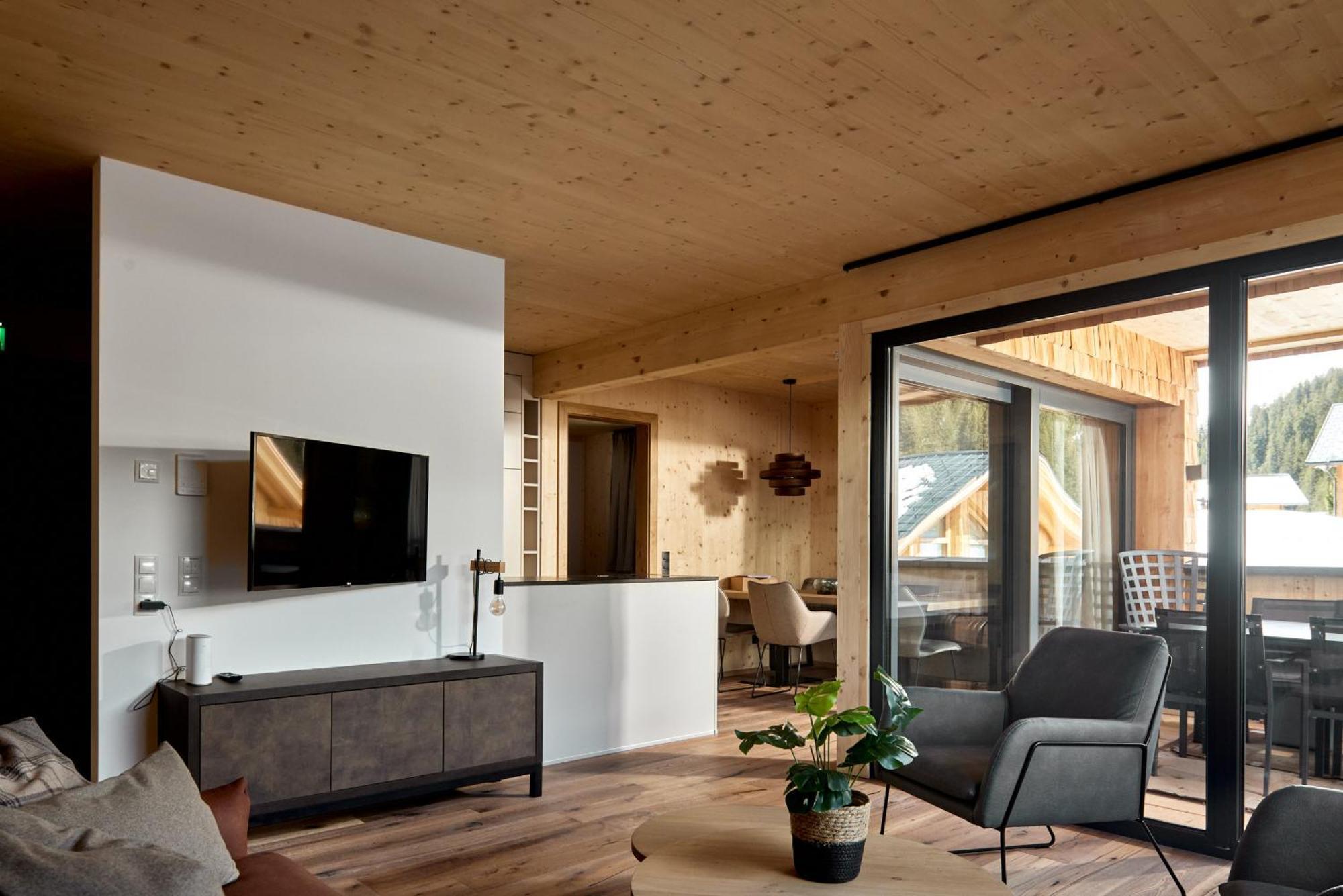Alm-Lodges Montafon By Pferd Auf Wolke Gargellen Kültér fotó