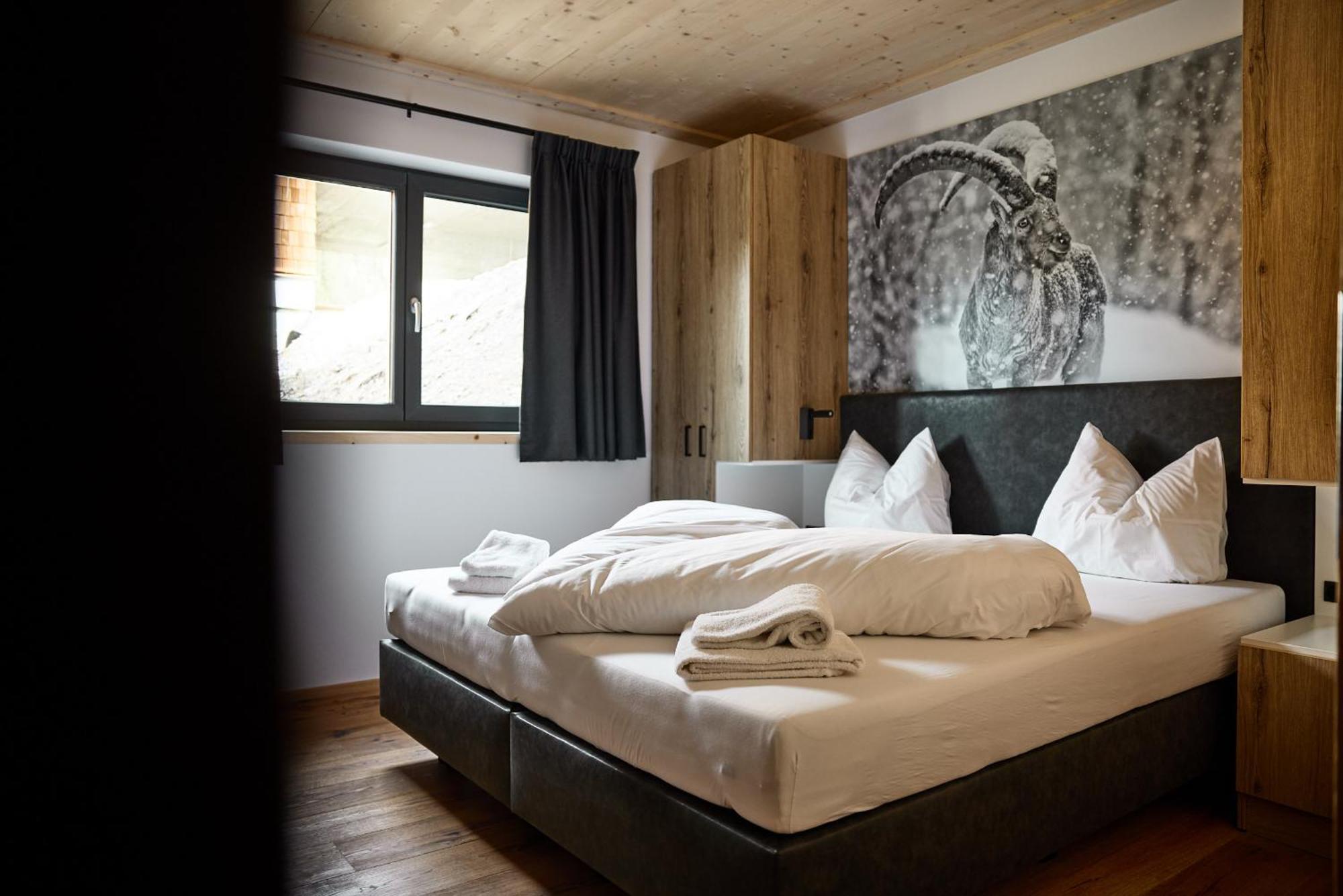 Alm-Lodges Montafon By Pferd Auf Wolke Gargellen Kültér fotó