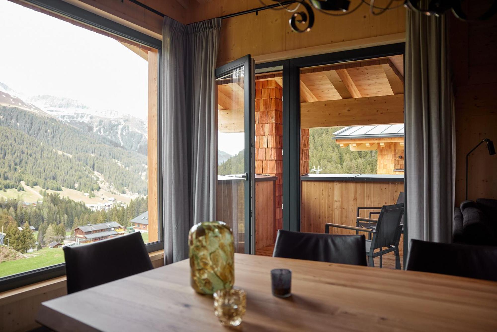 Alm-Lodges Montafon By Pferd Auf Wolke Gargellen Kültér fotó