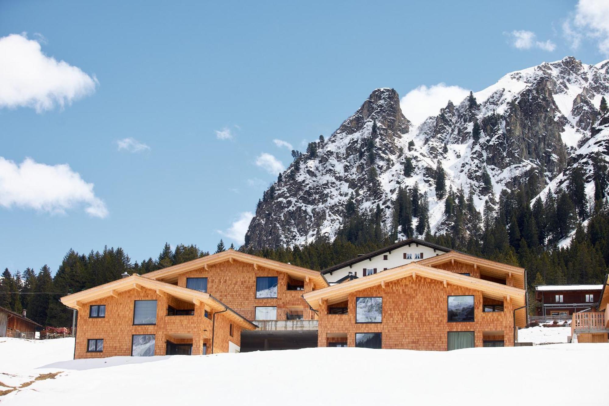Alm-Lodges Montafon By Pferd Auf Wolke Gargellen Kültér fotó